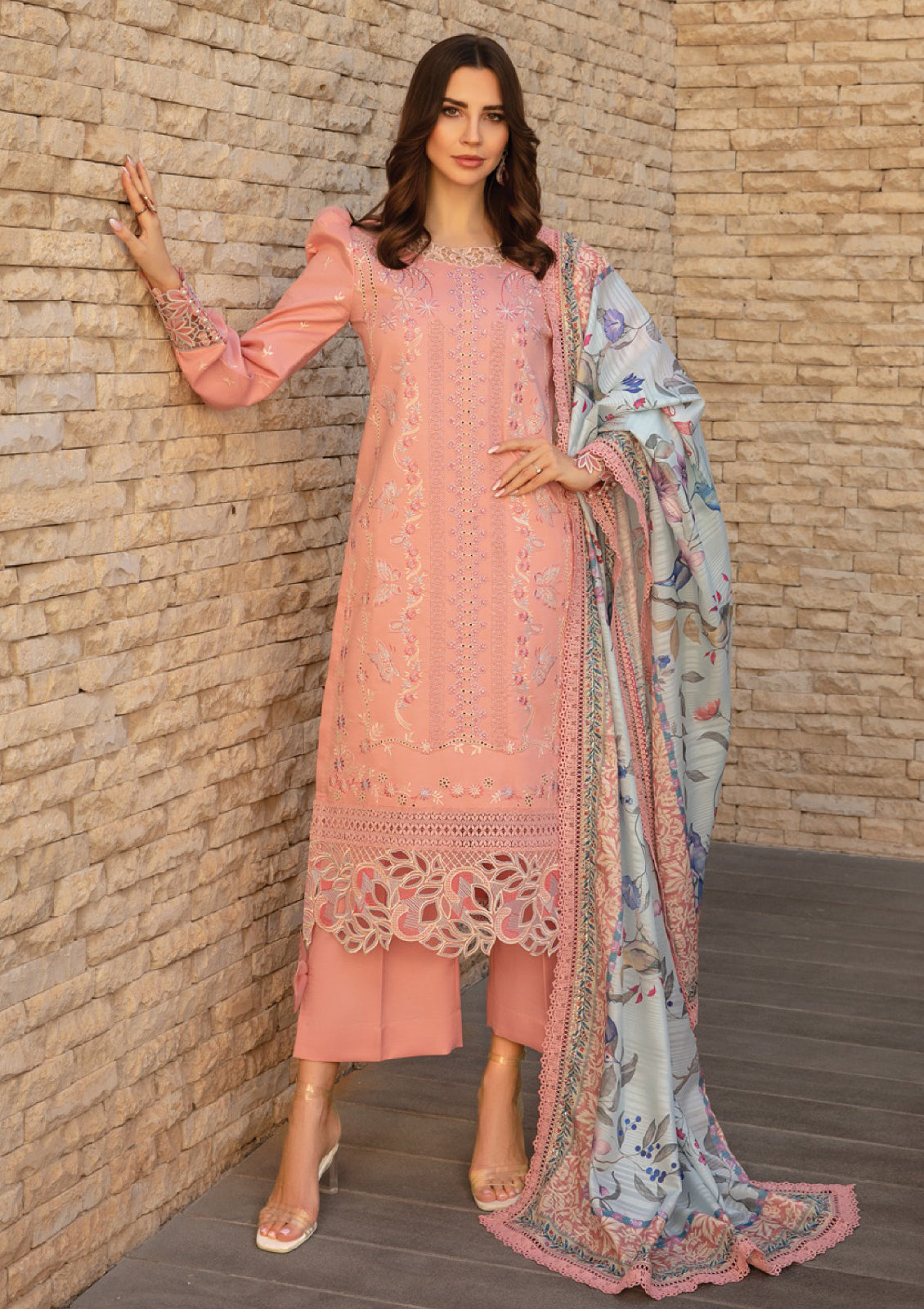 Rang Rasiya Carnation Summer'24 D-01 Bella