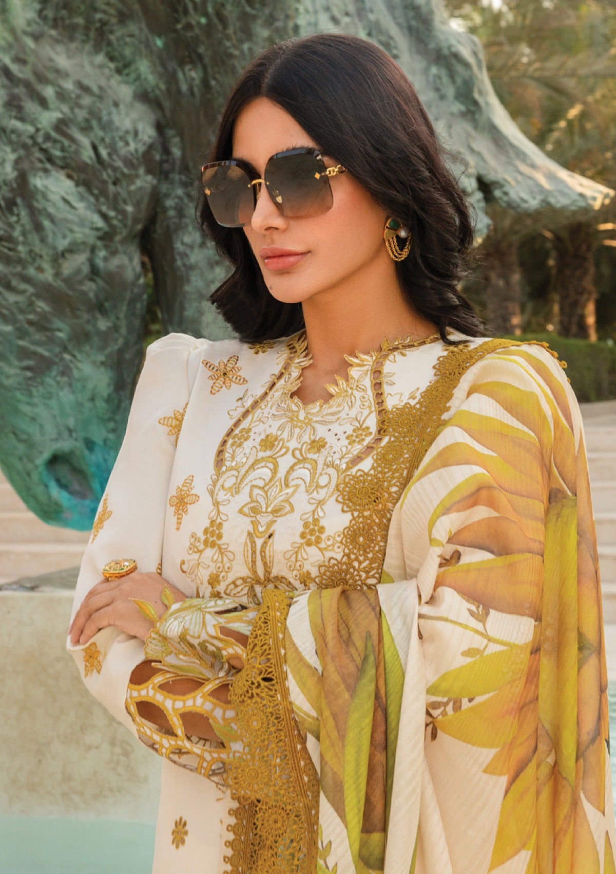 Rang Rasiya Carnation Summer'24 D-02 Isabella - Mohsin Saeed Fabrics