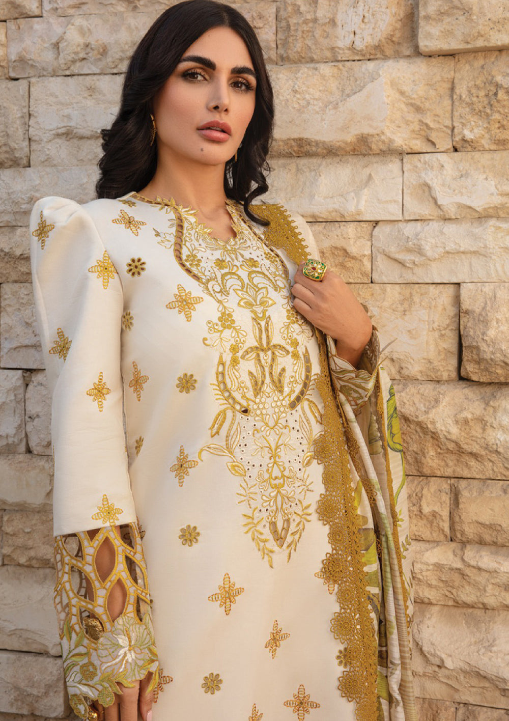 Rang Rasiya Carnation Summer'24 D-02 Isabella - Mohsin Saeed Fabrics