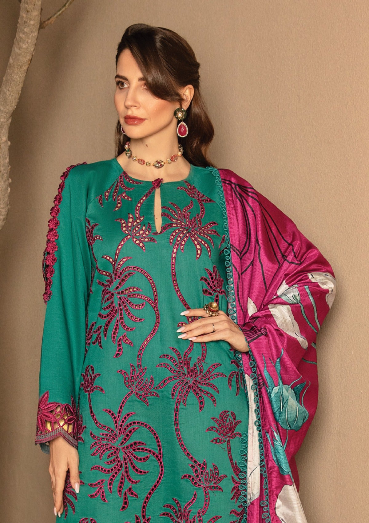 Rang Rasiya Carnation Summer'24 D-04 Mia