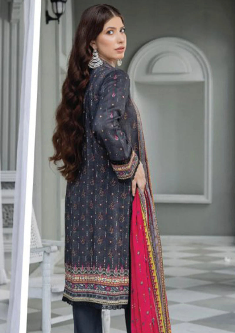 Rangoli By Puri-23 D-01 - Mohsin Saeed Fabrics