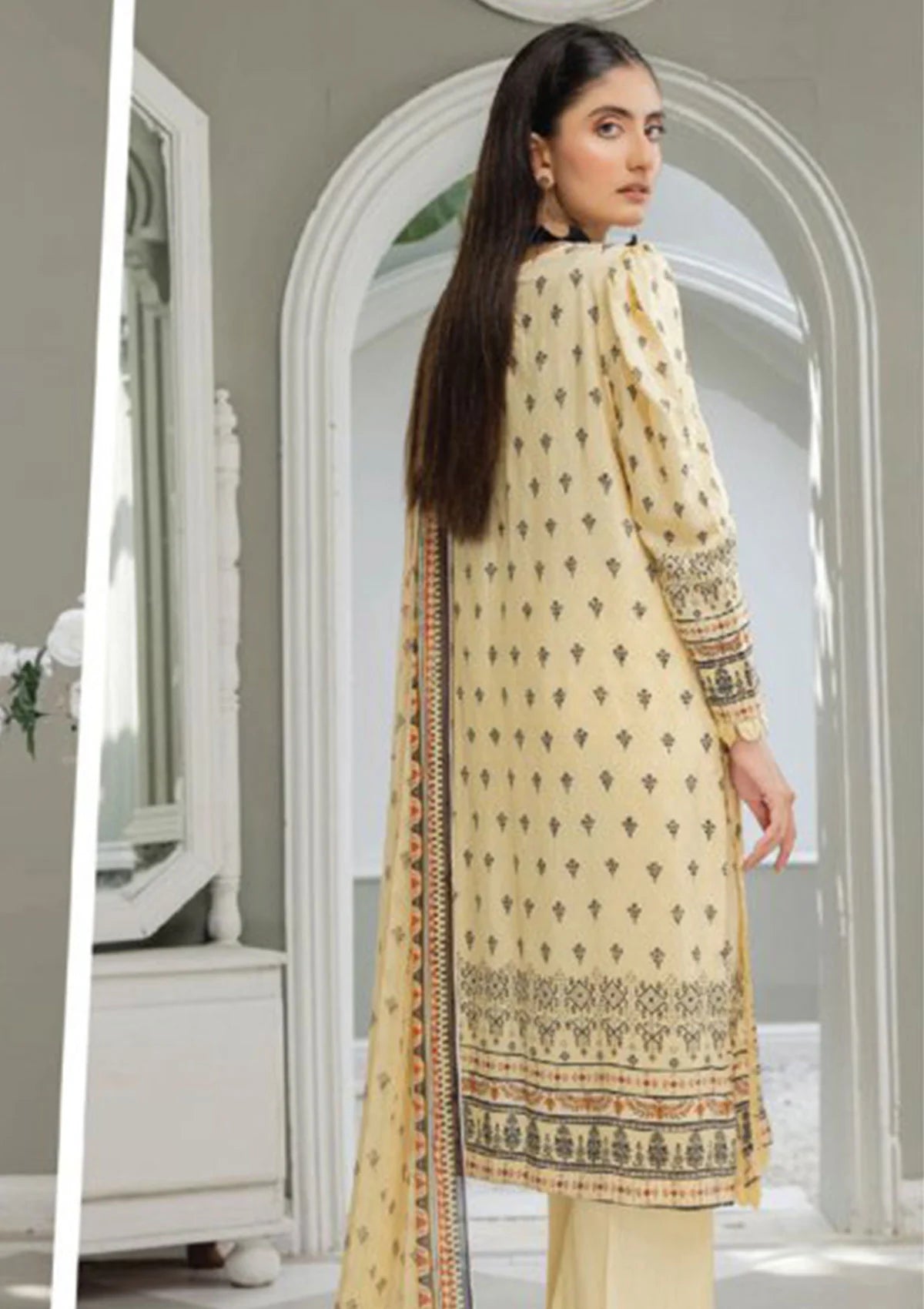 Rangoli By Puri-23 D-02 - Mohsin Saeed Fabrics