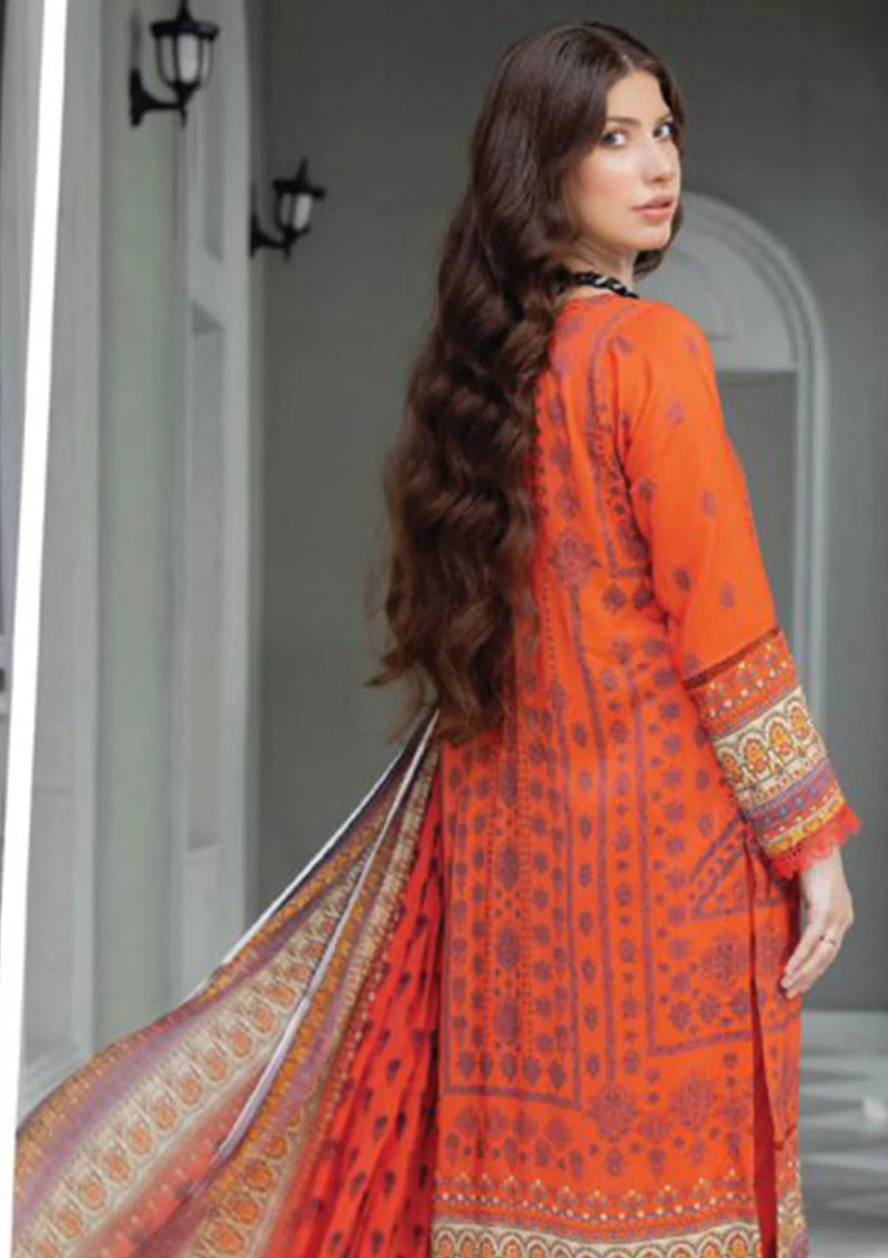 Rangoli By Puri-23 D-04 - Mohsin Saeed Fabrics