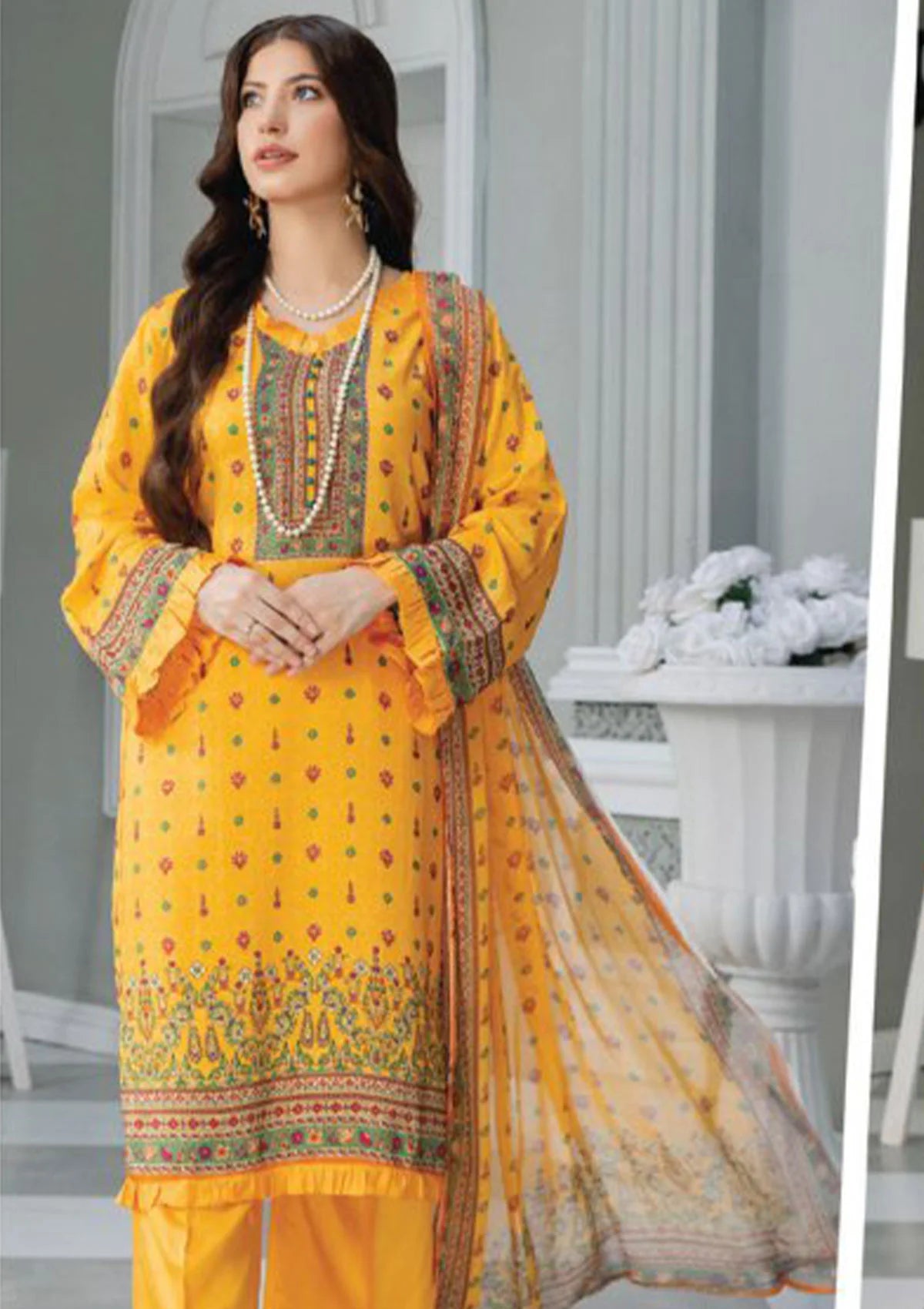 Rangoli By Puri-23 D-05 - Mohsin Saeed Fabrics