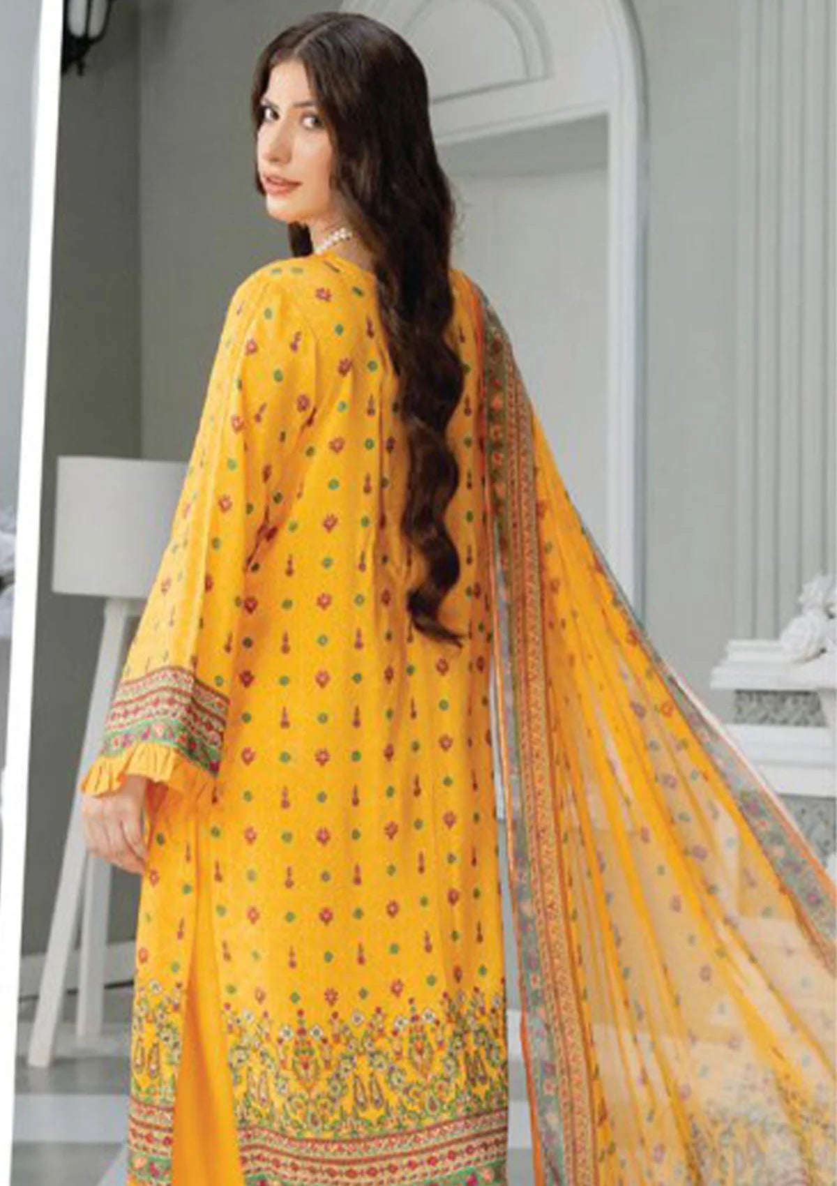 Rangoli By Puri-23 D-05 - Mohsin Saeed Fabrics