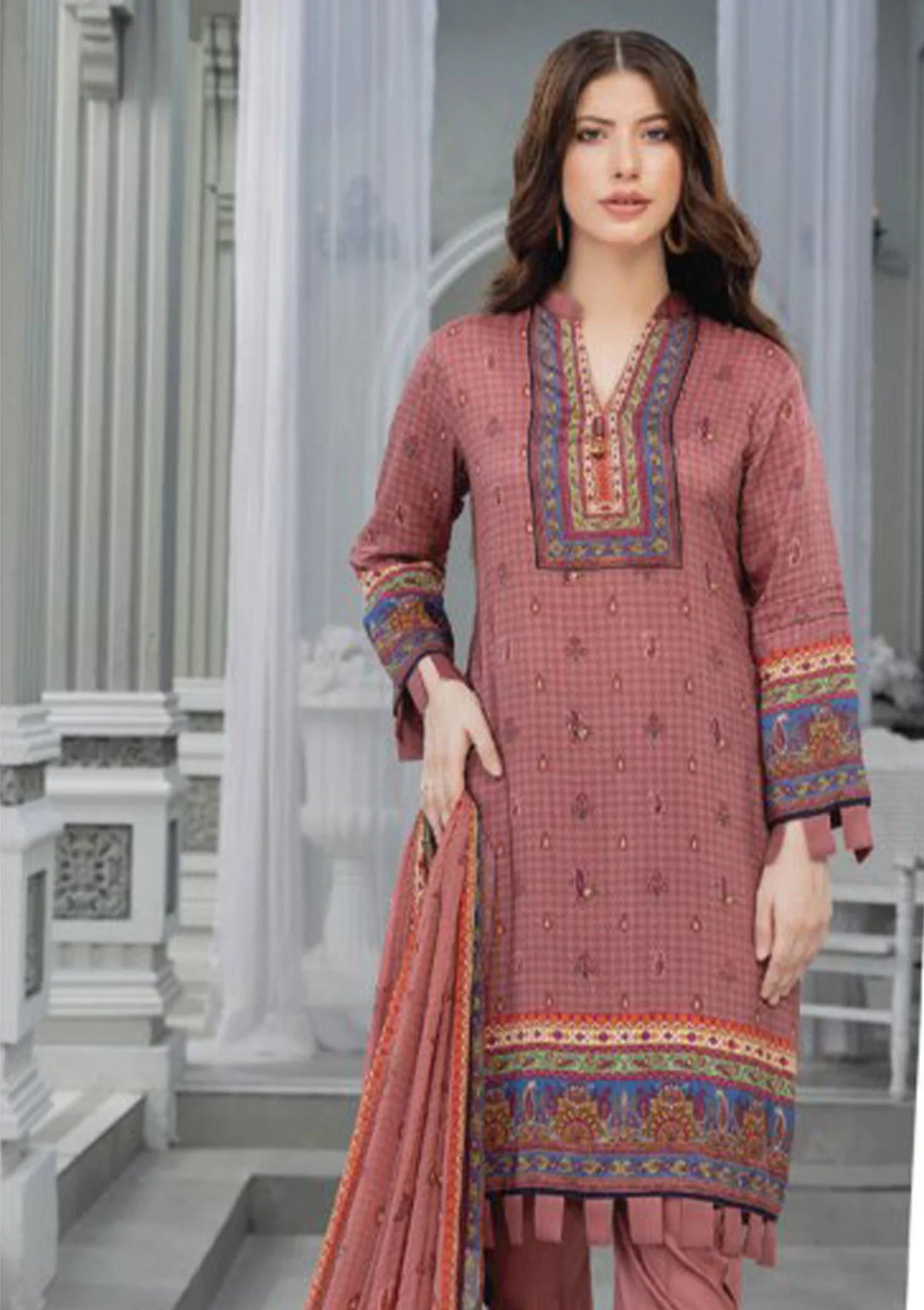 Rangoli By Puri-23 D-06 - Mohsin Saeed Fabrics