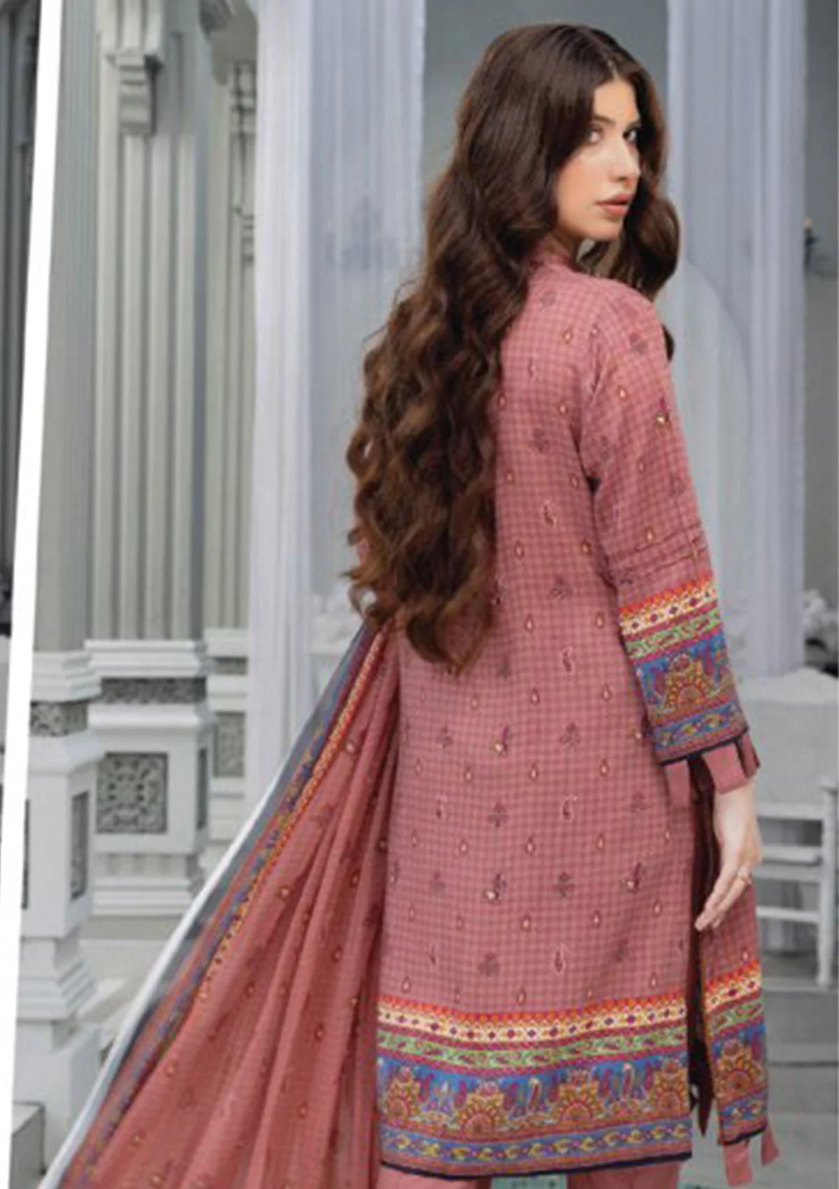 Rangoli By Puri-23 D-06 - Mohsin Saeed Fabrics