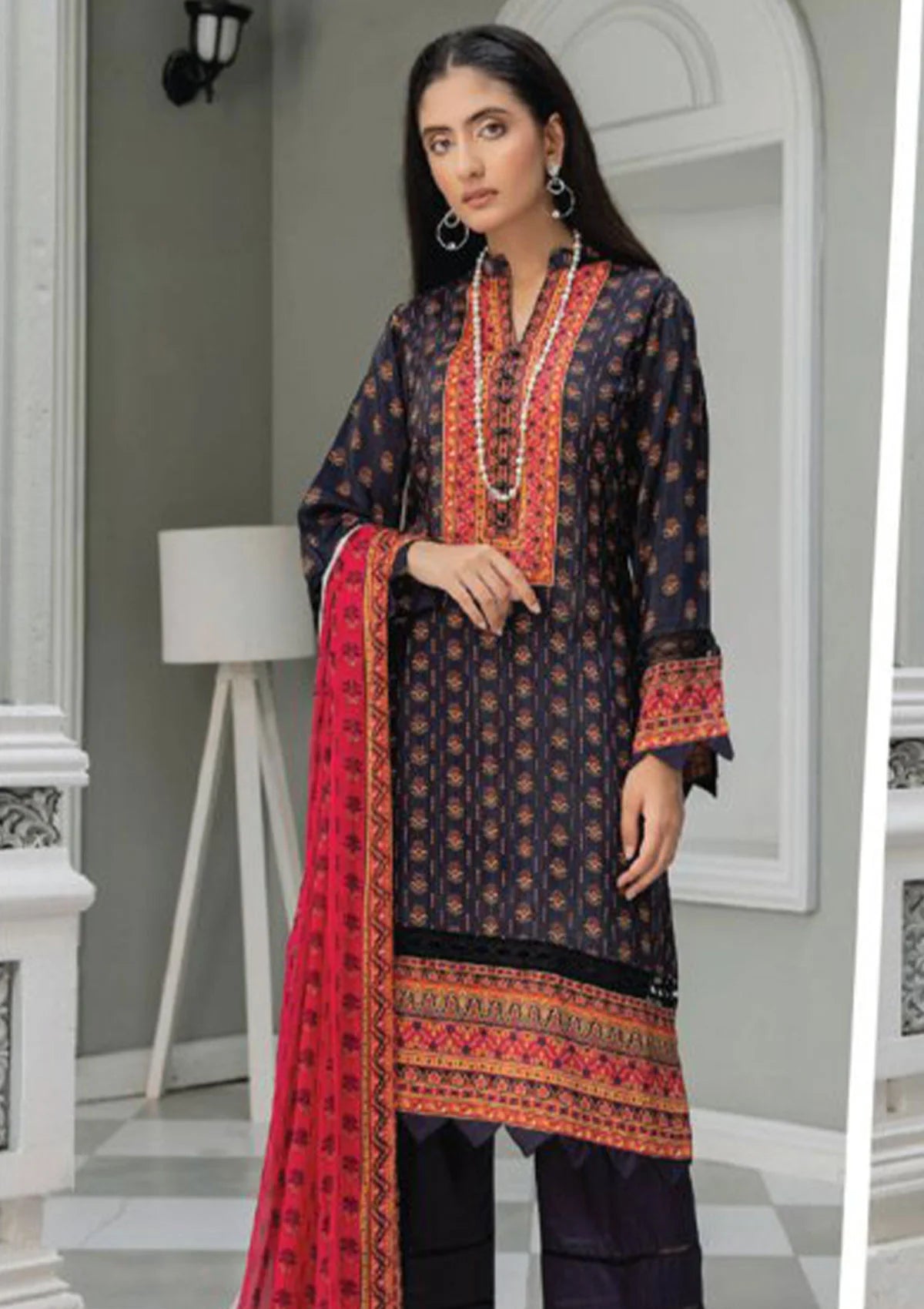 Rangoli By Puri-23 D-09 - Mohsin Saeed Fabrics