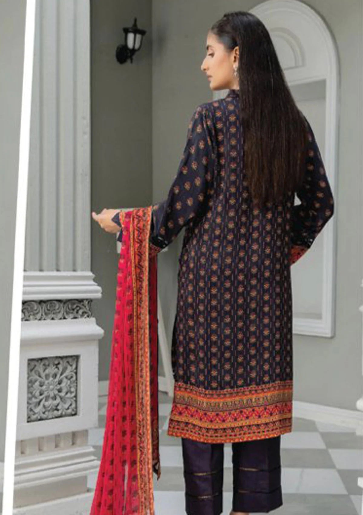 Rangoli By Puri-23 D-09 - Mohsin Saeed Fabrics