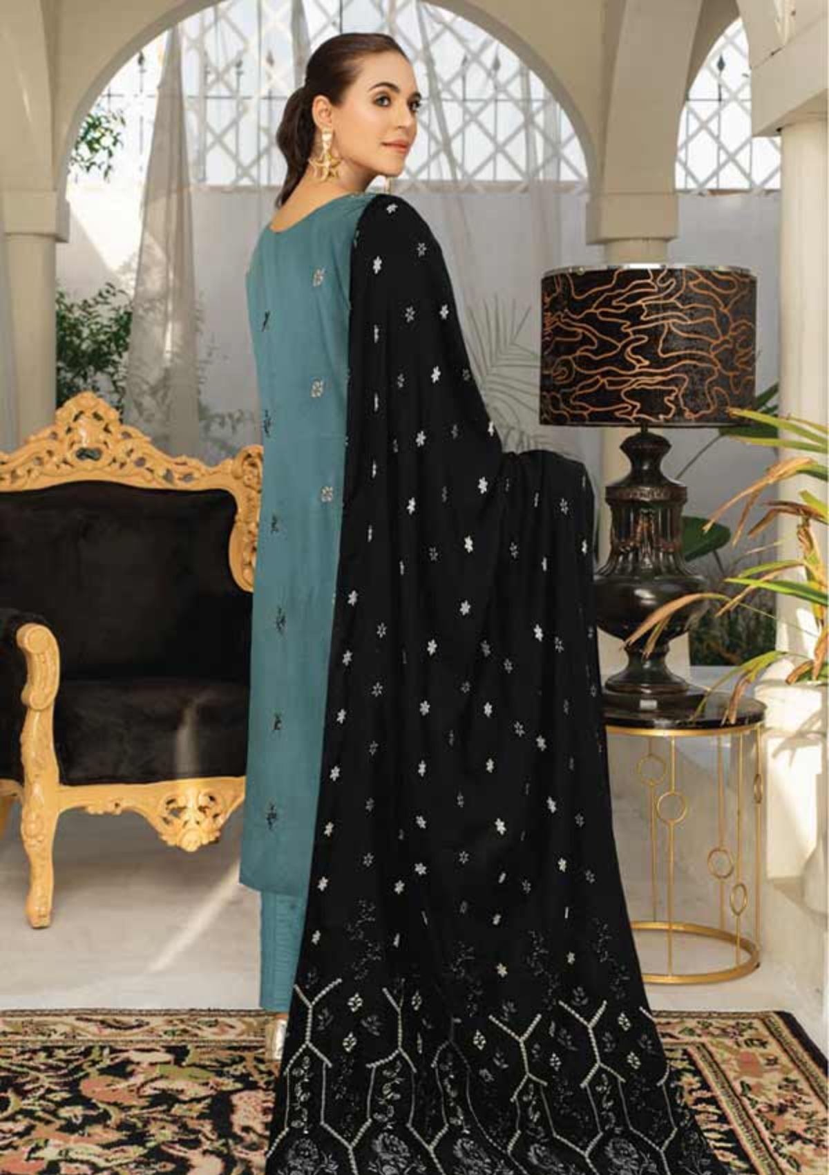 Rewayat By Puri'23 D-01 - Mohsin Saeed Fabrics