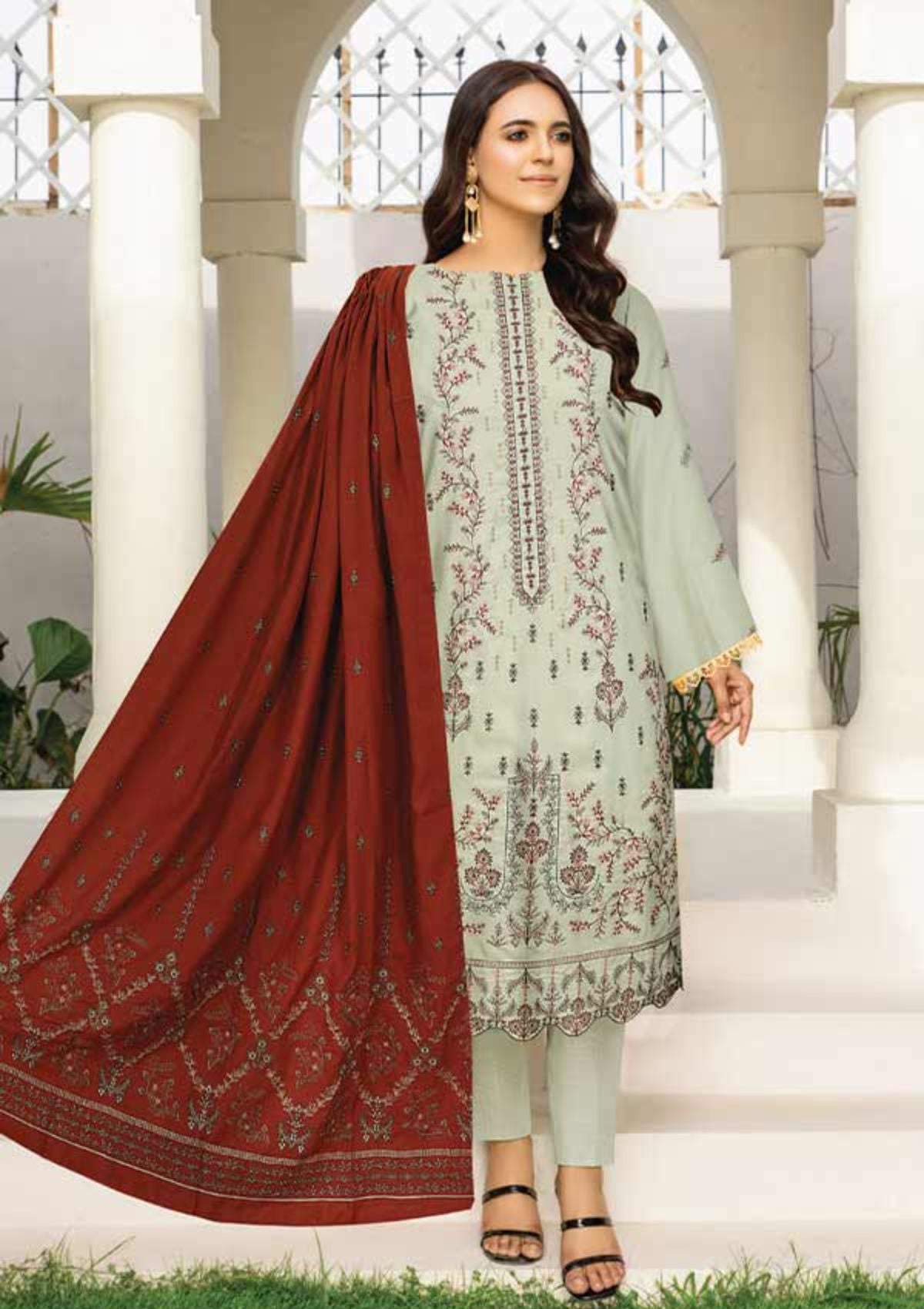 Rewayat By Puri'23 D-03 - Mohsin Saeed Fabrics