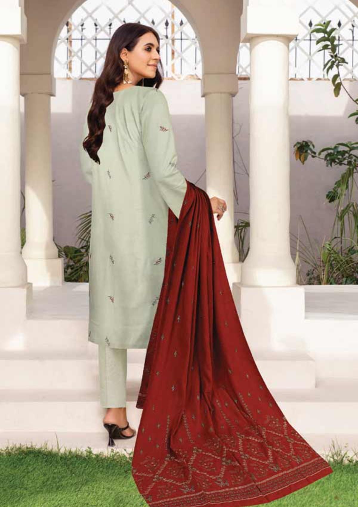 Rewayat By Puri'23 D-03 - Mohsin Saeed Fabrics