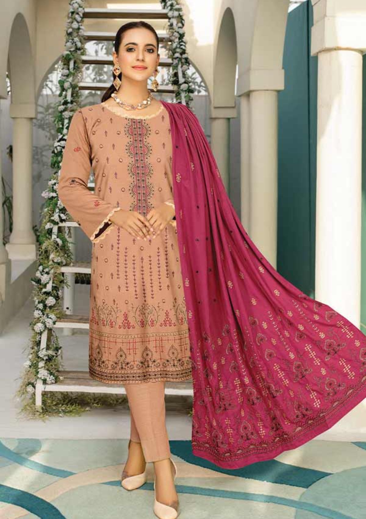Rewayat By Puri'23 D-04 - Mohsin Saeed Fabrics
