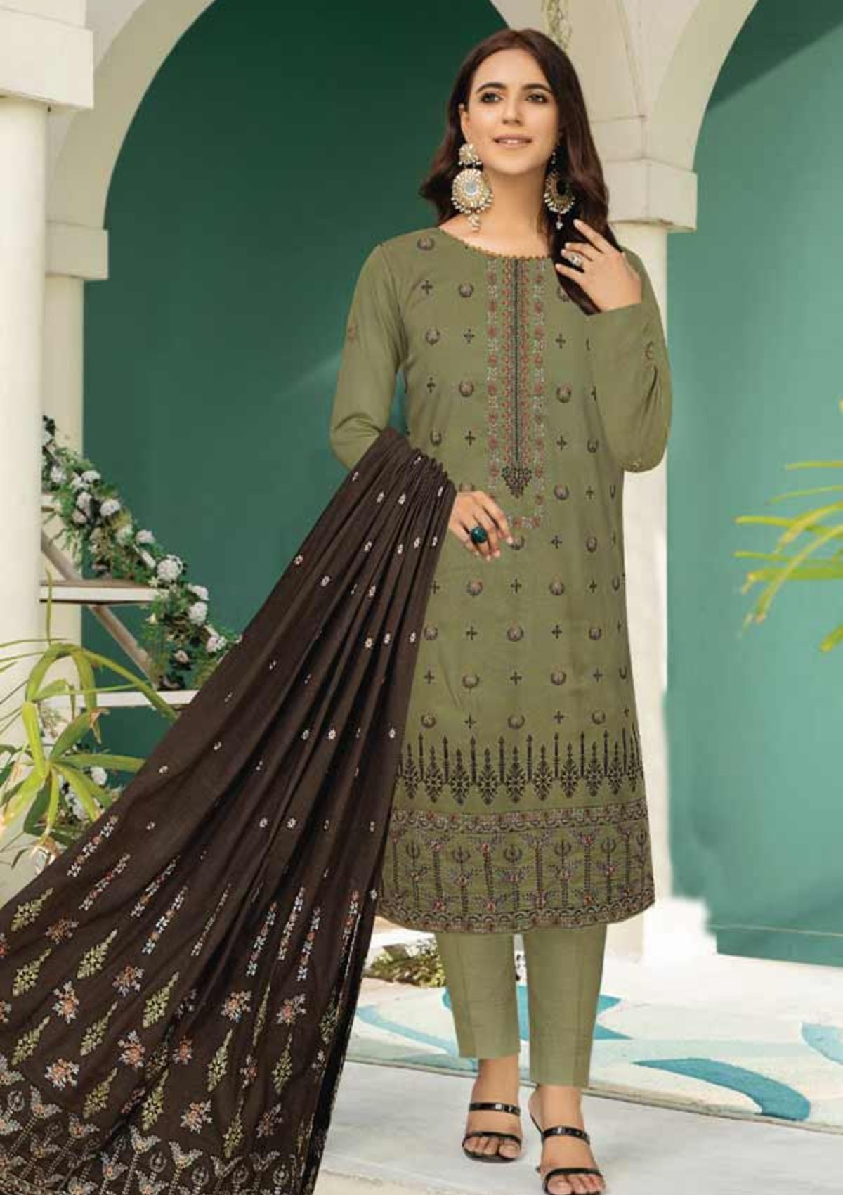 Rewayat By Puri'23 D-05 - Mohsin Saeed Fabrics