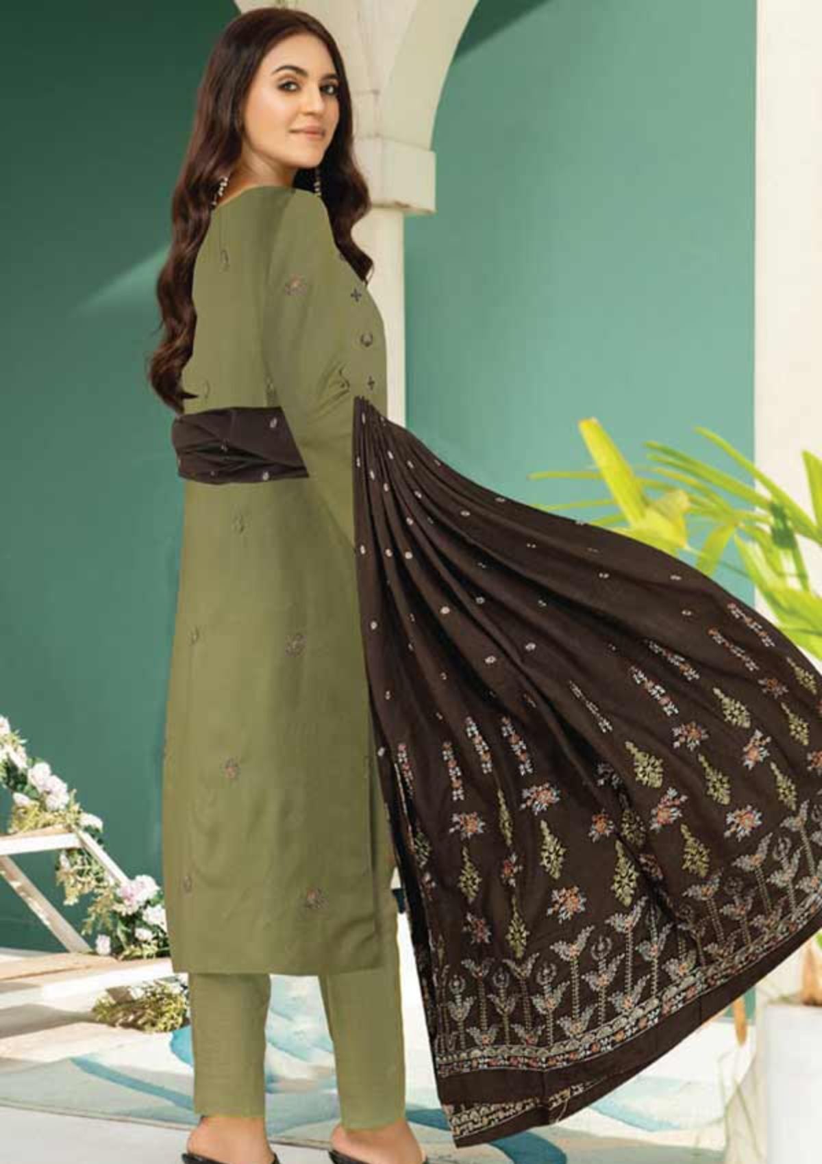 Rewayat By Puri'23 D-05 - Mohsin Saeed Fabrics