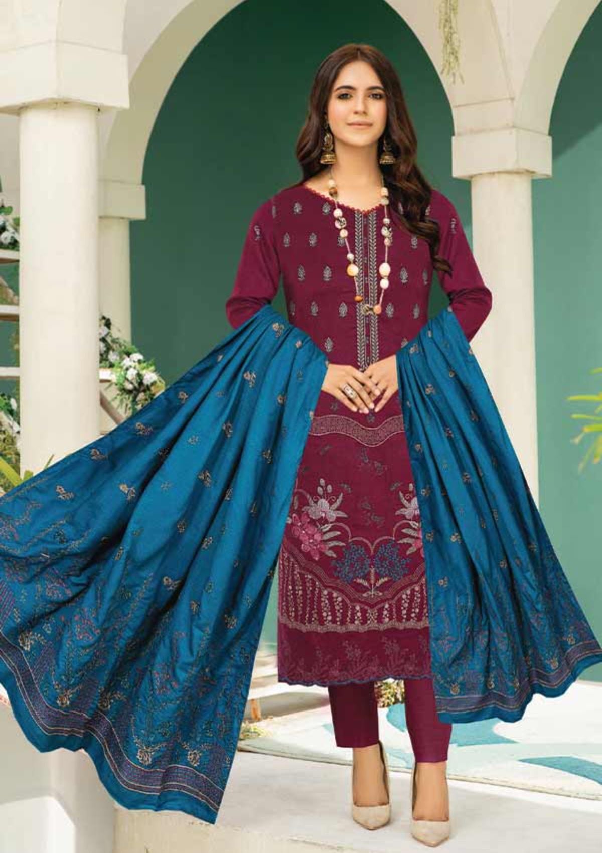 Rewayat By Puri'23 D-06 - Mohsin Saeed Fabrics