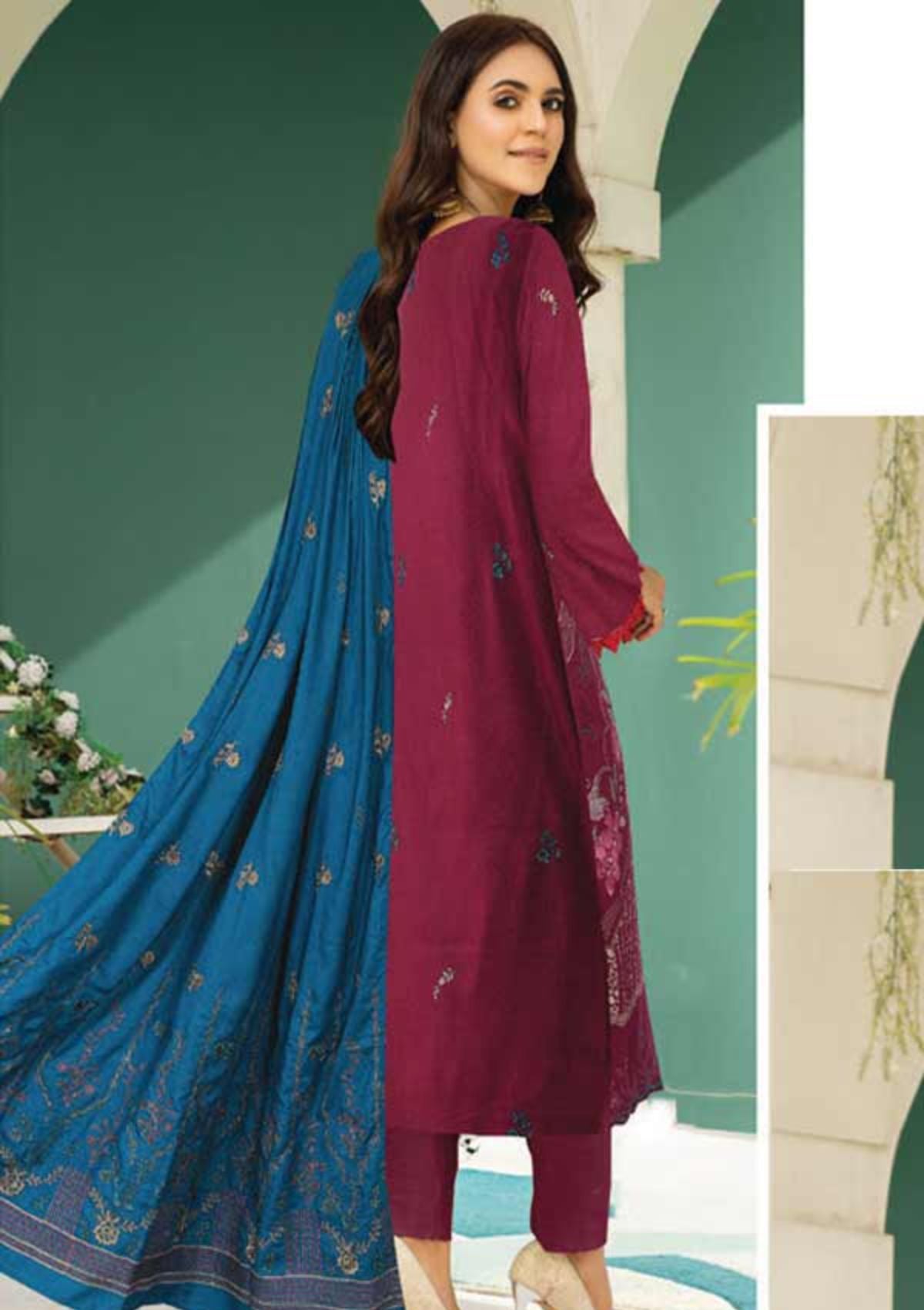 Rewayat By Puri'23 D-06 - Mohsin Saeed Fabrics