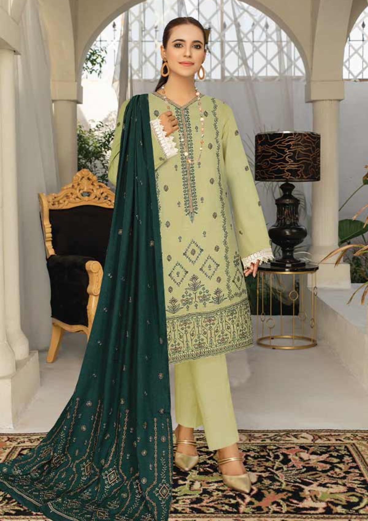Rewayat By Puri'23 D-07 - Mohsin Saeed Fabrics