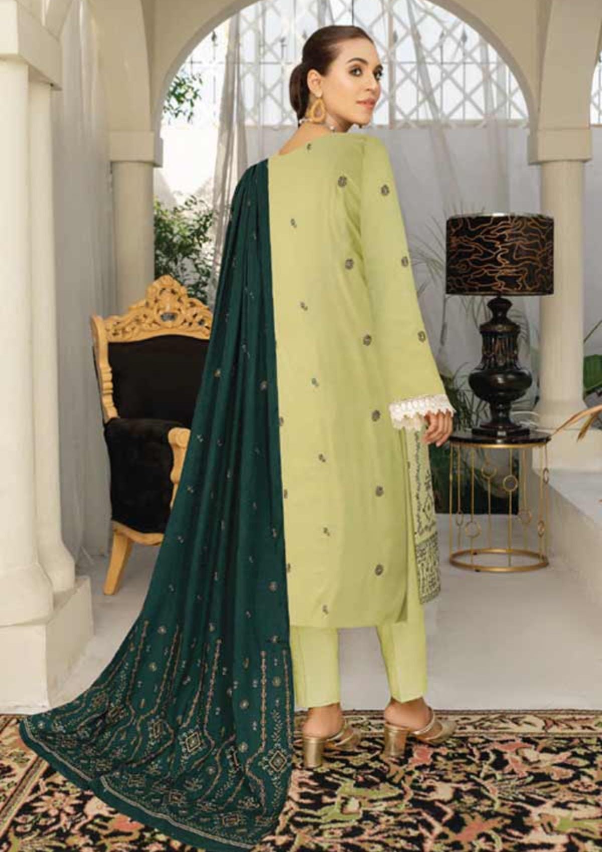 Rewayat By Puri'23 D-07 - Mohsin Saeed Fabrics