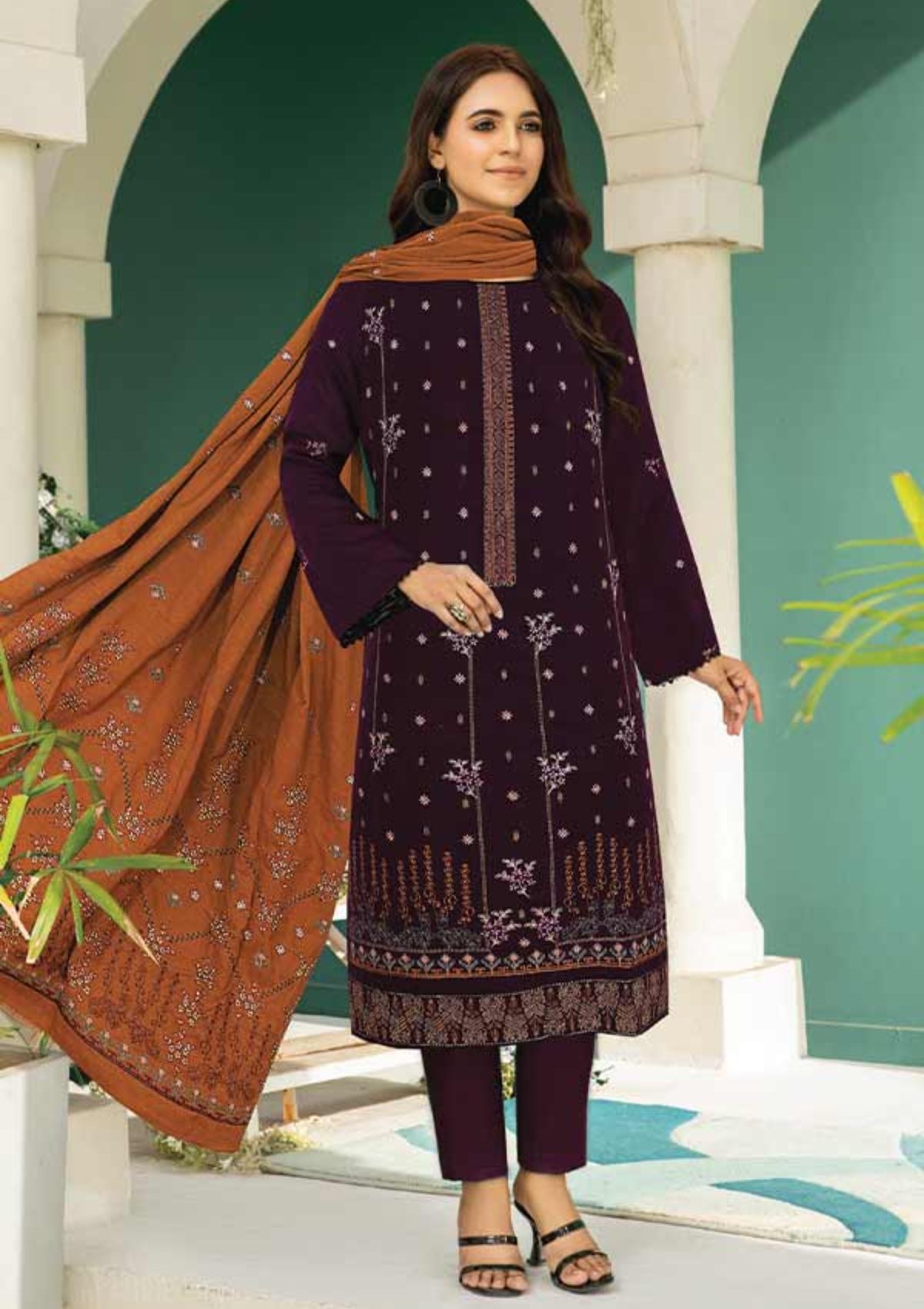 Rewayat By Puri'23 D-08 - Mohsin Saeed Fabrics