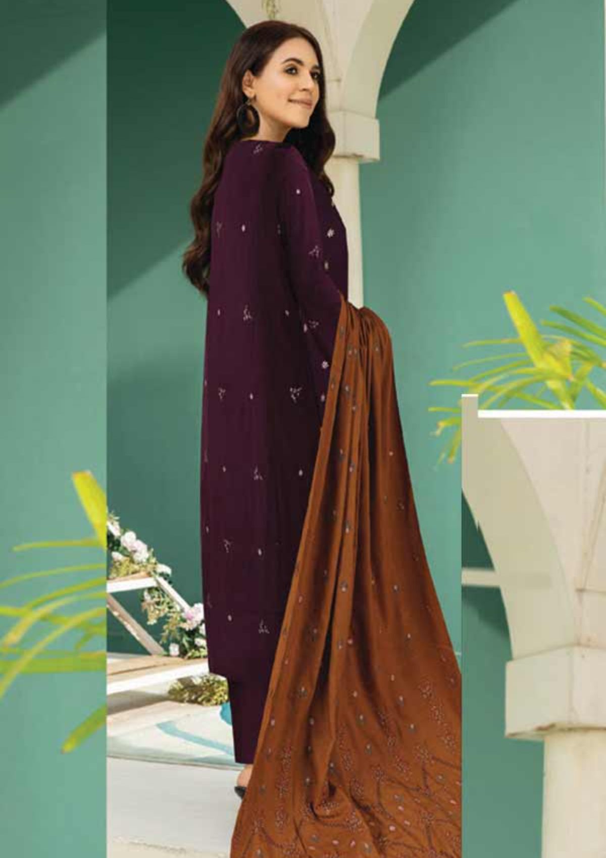 Rewayat By Puri'23 D-08 - Mohsin Saeed Fabrics