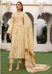 Khoobsurat Riwayat Emb Peach Leather'23 R-400 - Mohsin Saeed Fabrics