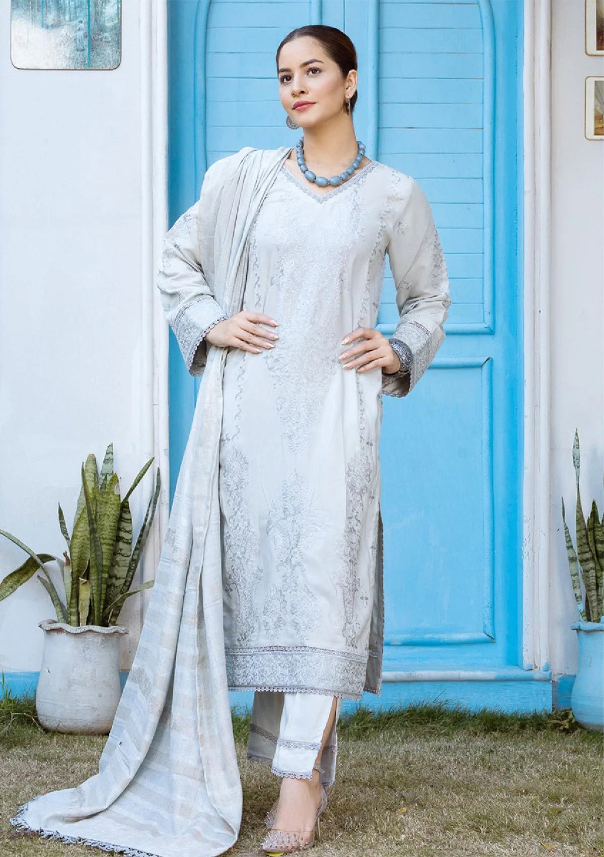 Reet By Wania'22 Vol-13 WP-635 - Mohsin Saeed Fabrics