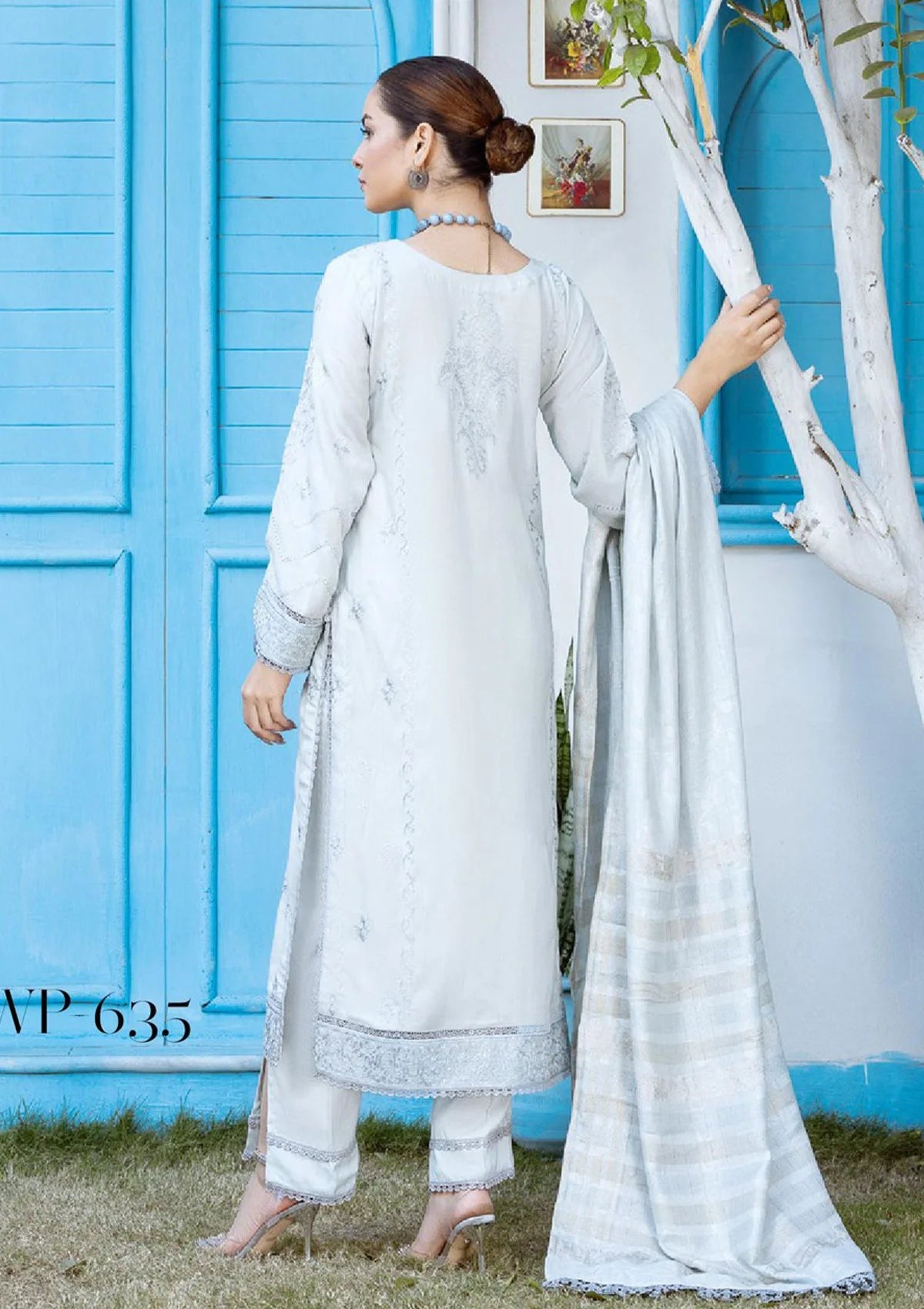 Reet By Wania'22 Vol-13 WP-635 - Mohsin Saeed Fabrics