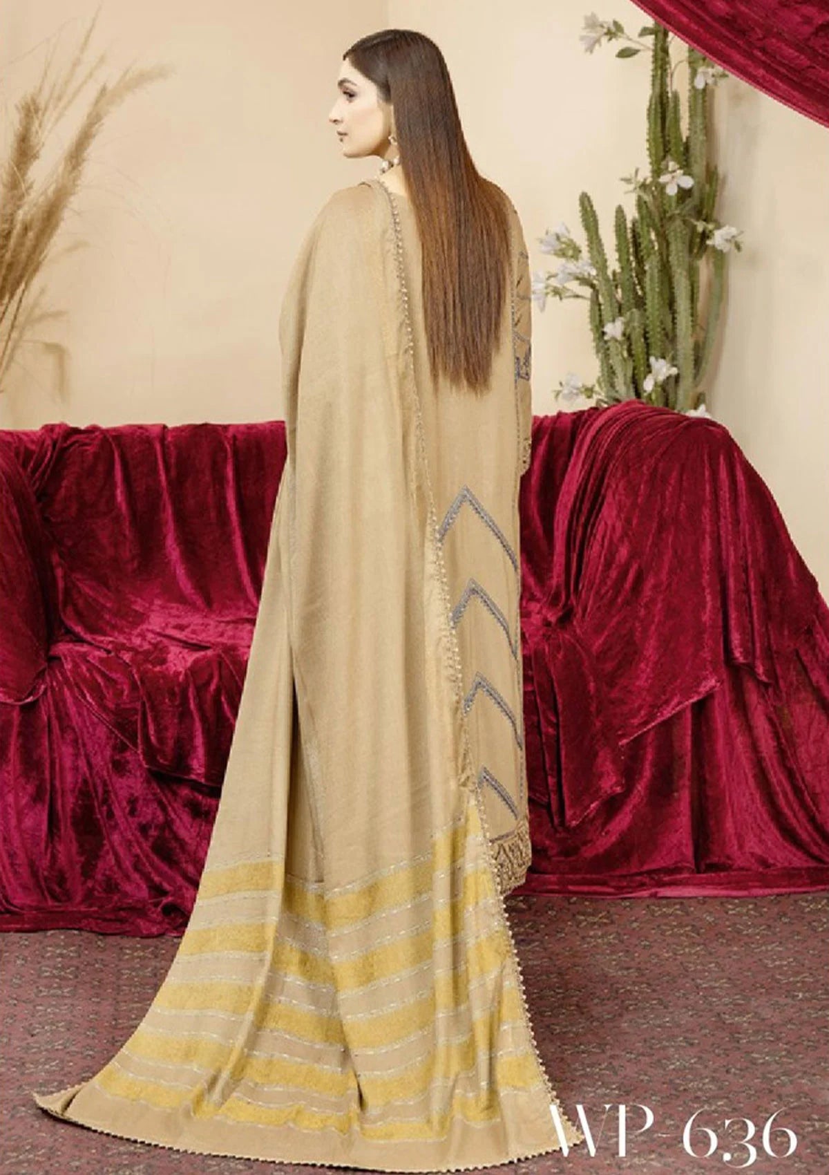 Reet By Wania'22 Vol-13 WP-636 - Mohsin Saeed Fabrics
