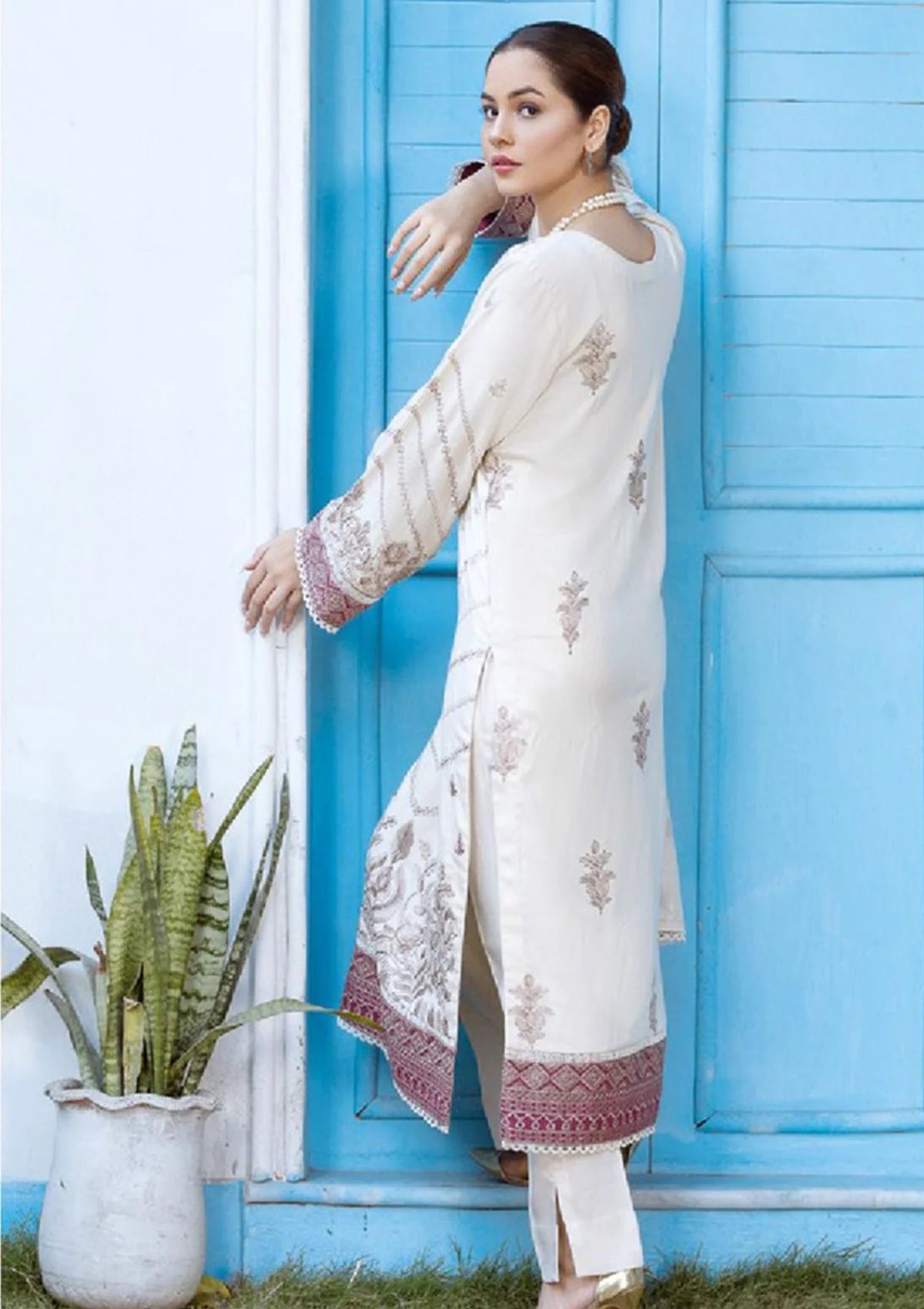 Reet By Wania'22 Vol-13 WP-638 - Mohsin Saeed Fabrics
