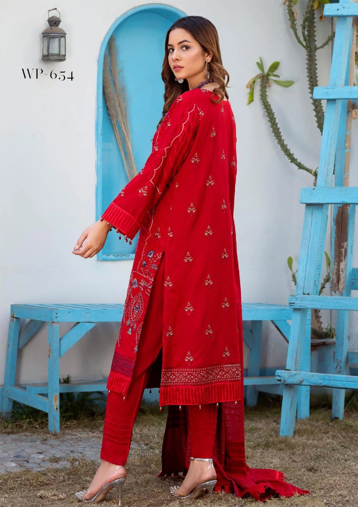Reet By Wania'22 Vol-15 WP-654 - Mohsin Saeed Fabrics