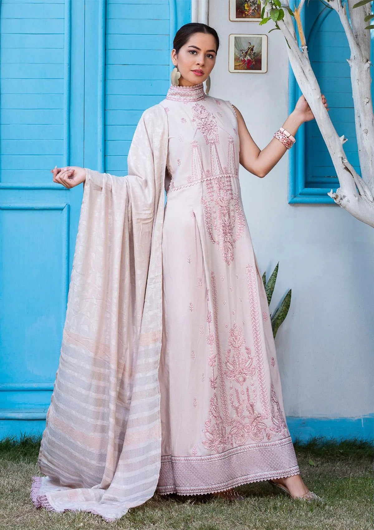 Reet By Wania'22 Vol-16 WP-663 - Mohsin Saeed Fabrics