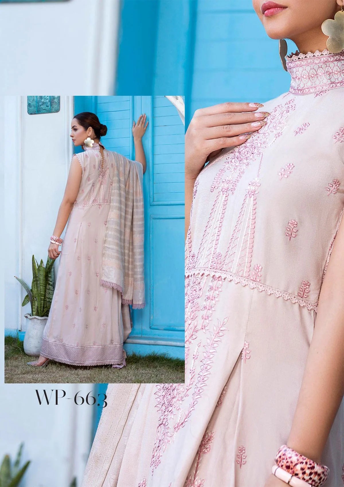 Reet By Wania'22 Vol-16 WP-663 - Mohsin Saeed Fabrics
