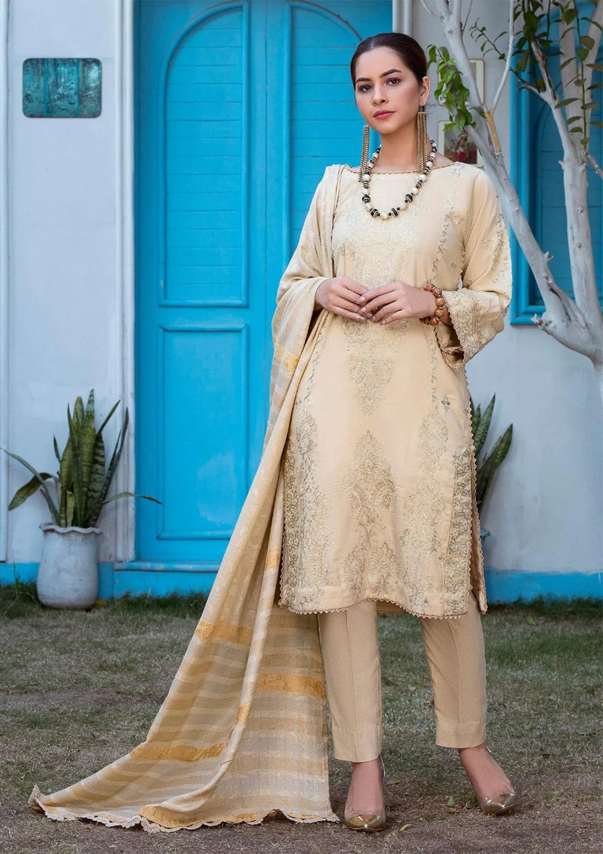 Reet By Wania'22 Vol-16 WP-668 - Mohsin Saeed Fabrics