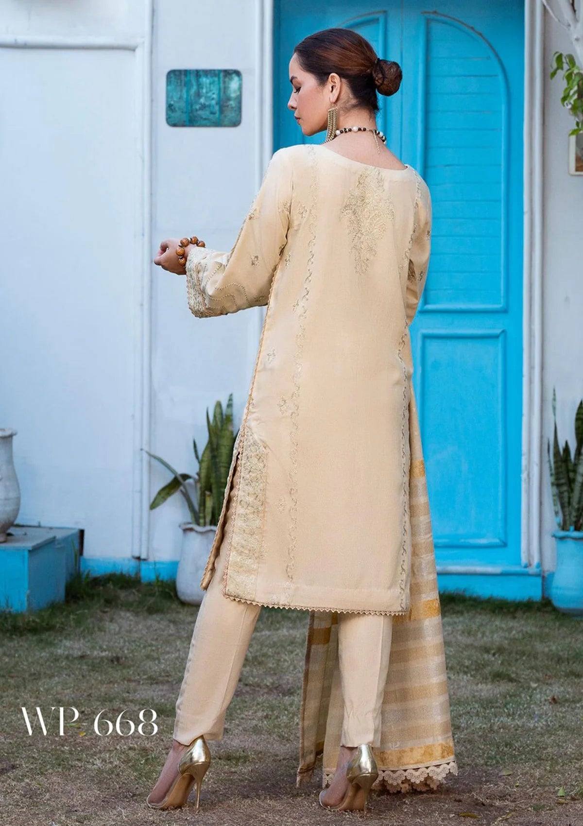 Reet By Wania'22 Vol-16 WP-668 - Mohsin Saeed Fabrics