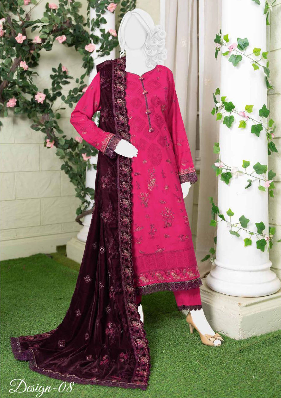 Reham Emb Winter'24 D-08