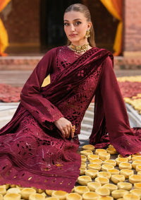 Mahnur Nazakat Luxury Winter'24 D-09 REINA