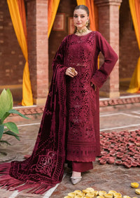 Mahnur Nazakat Luxury Winter'24 D-09 REINA
