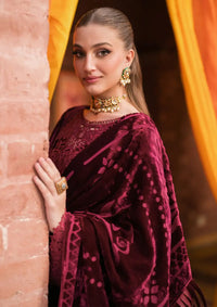 Mahnur Nazakat Luxury Winter'24 D-09 REINA