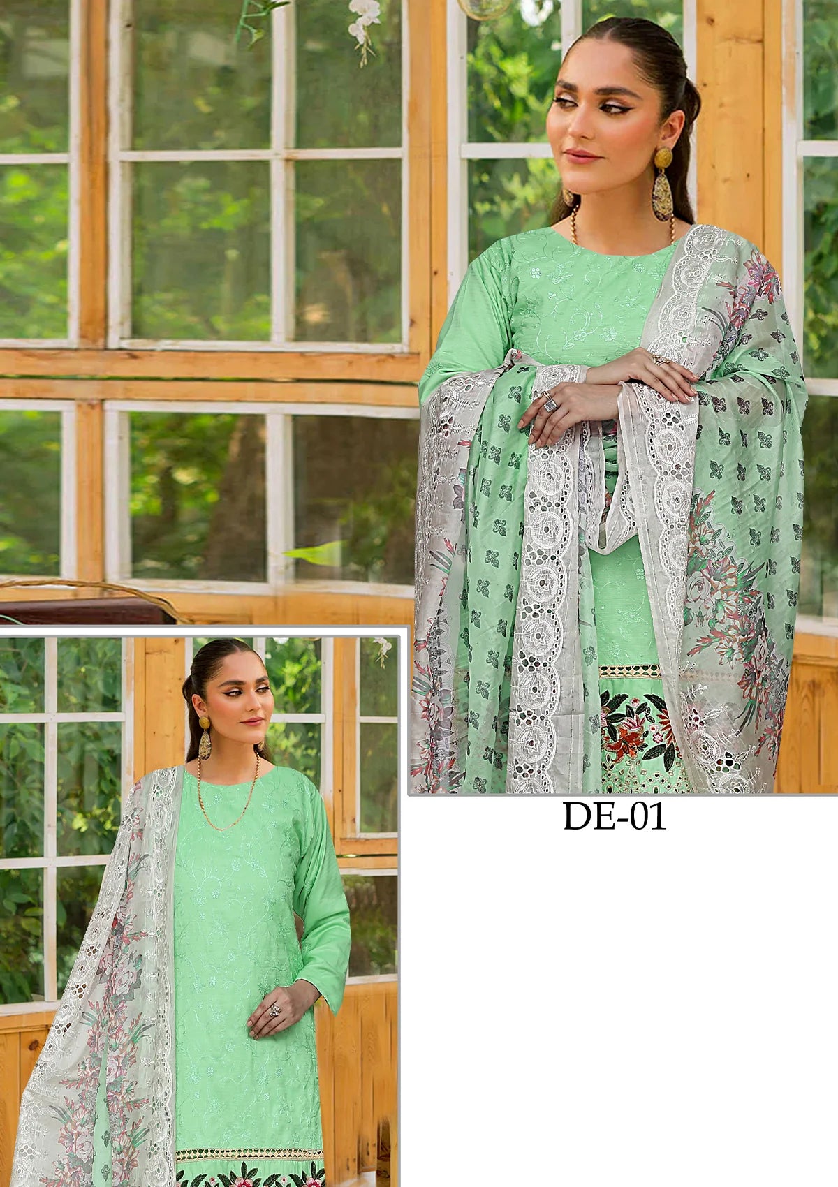 Resham By Usman Kashif'24 Vol-778 DE-01