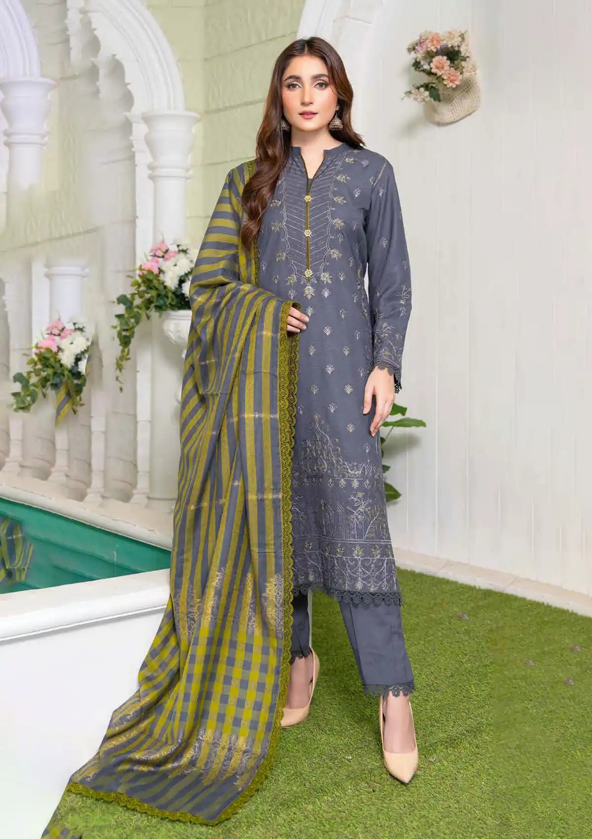 Rimal By Riaz Arts Winter'24 D-01