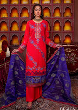 Rimal By Usman Kashif'24 Vol-05 D-04 - Mohsin Saeed Fabrics