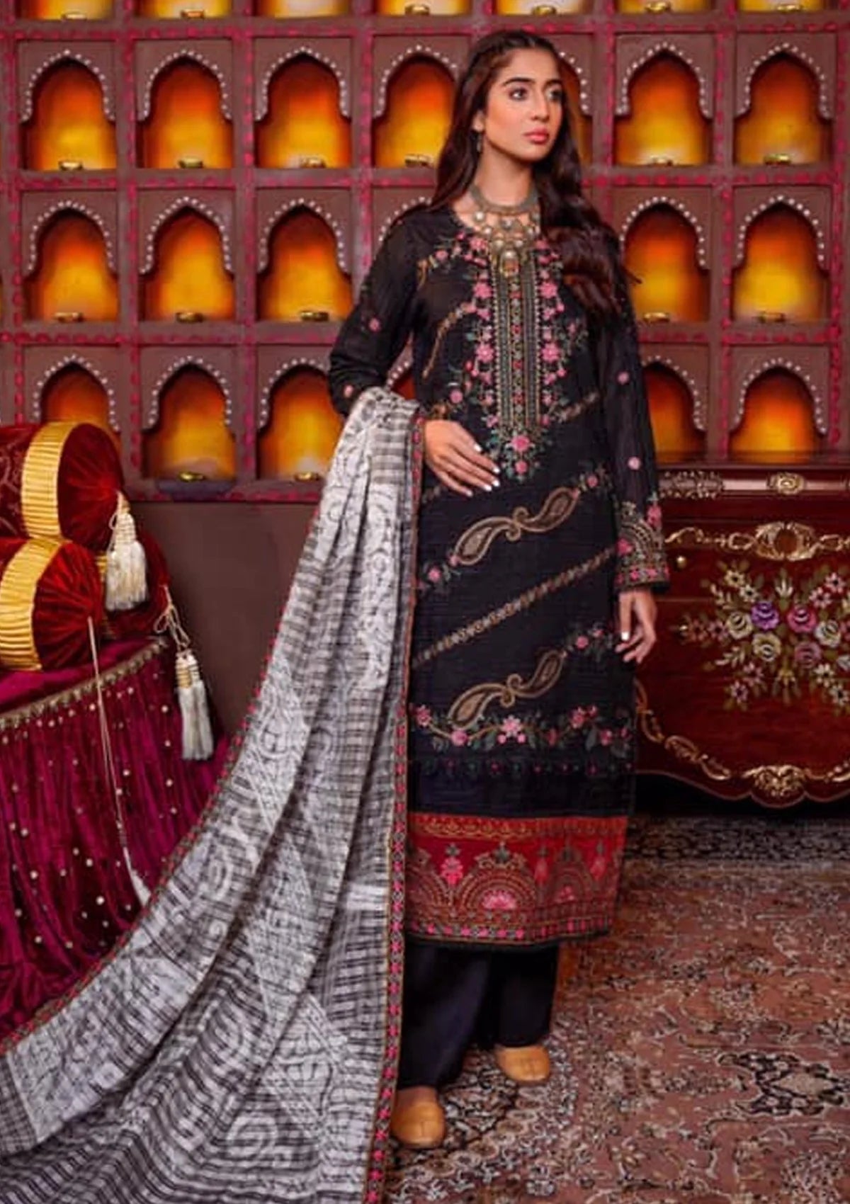 Rimal By Usman Kashif'24 Vol-05 D-05 - Mohsin Saeed Fabrics