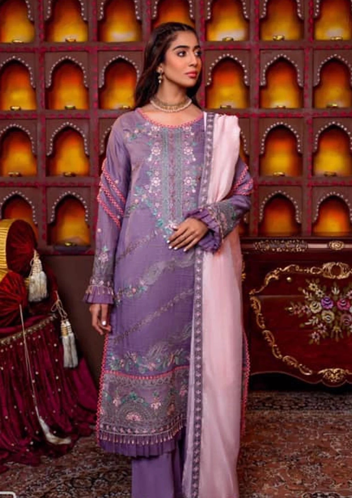 Rimal By Usman Kashif'24 Vol-05 D-06 - Mohsin Saeed Fabrics