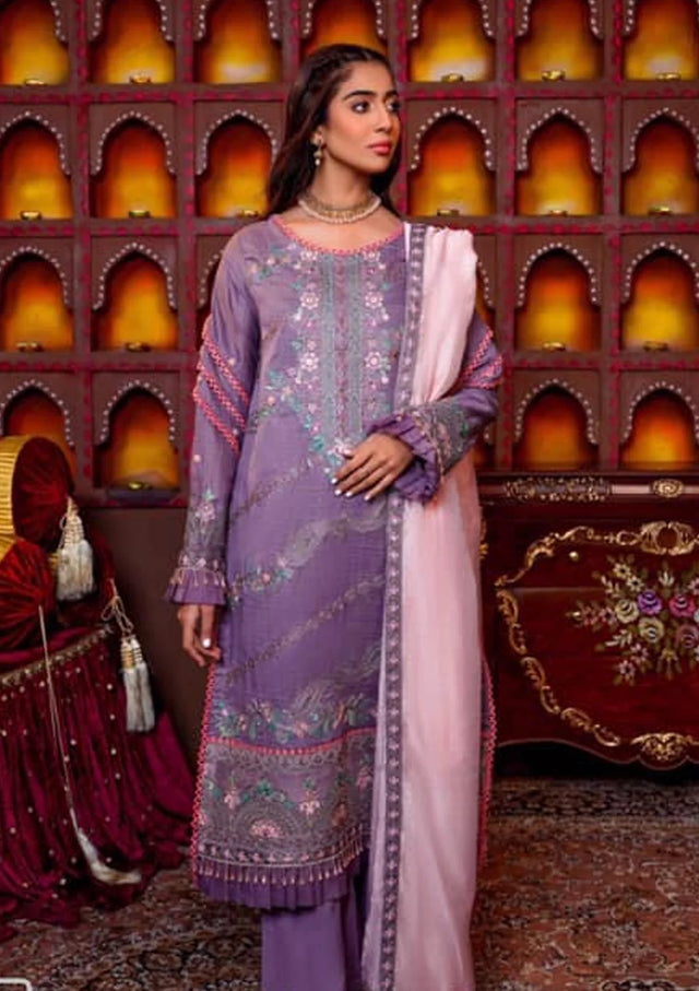 Rimal By Usman Kashif'24 Vol-05 D-06 - Mohsin Saeed Fabrics