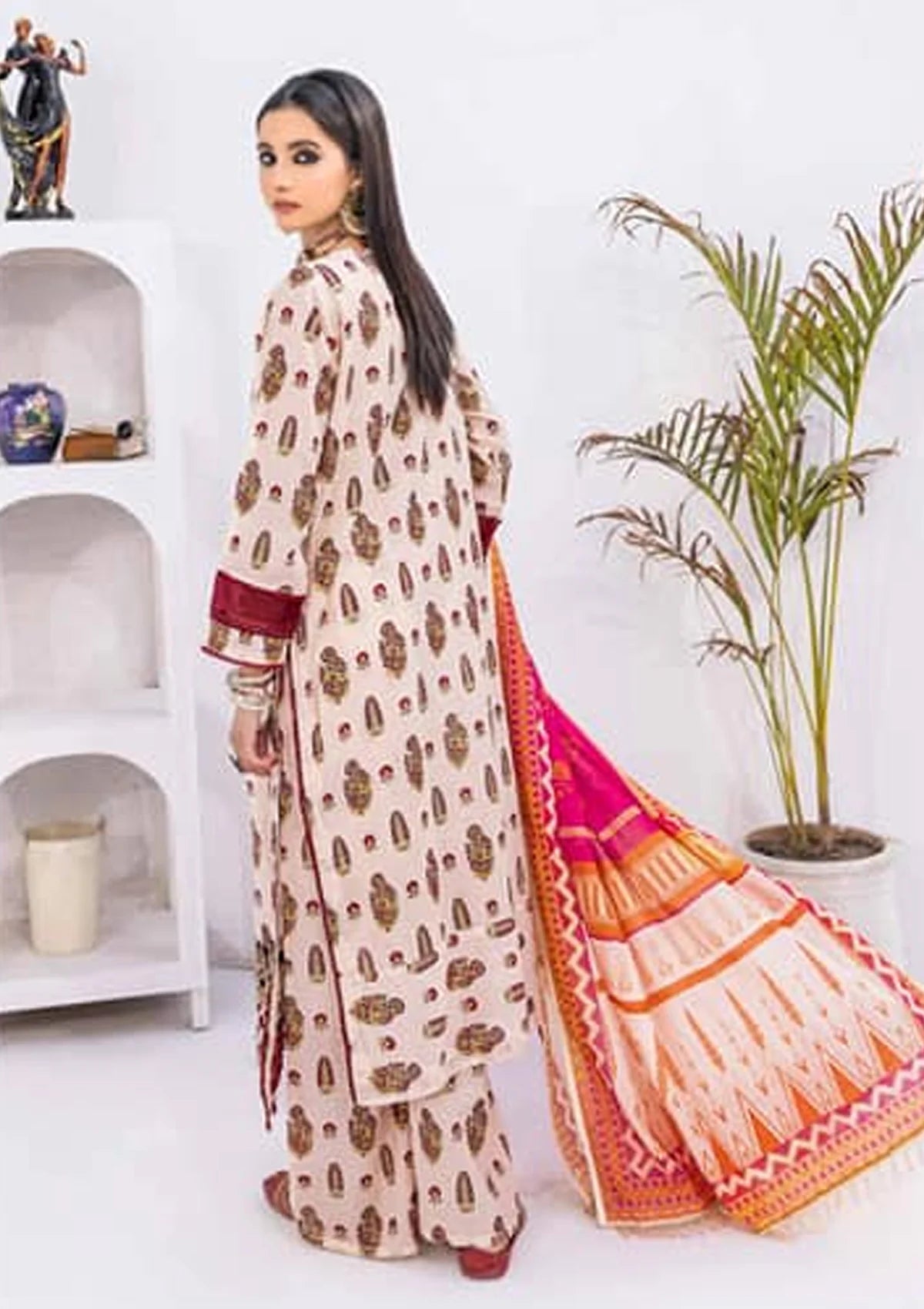 Rimal By Usman Kashif'24 Vol-17 D-04 - Mohsin Saeed Fabrics