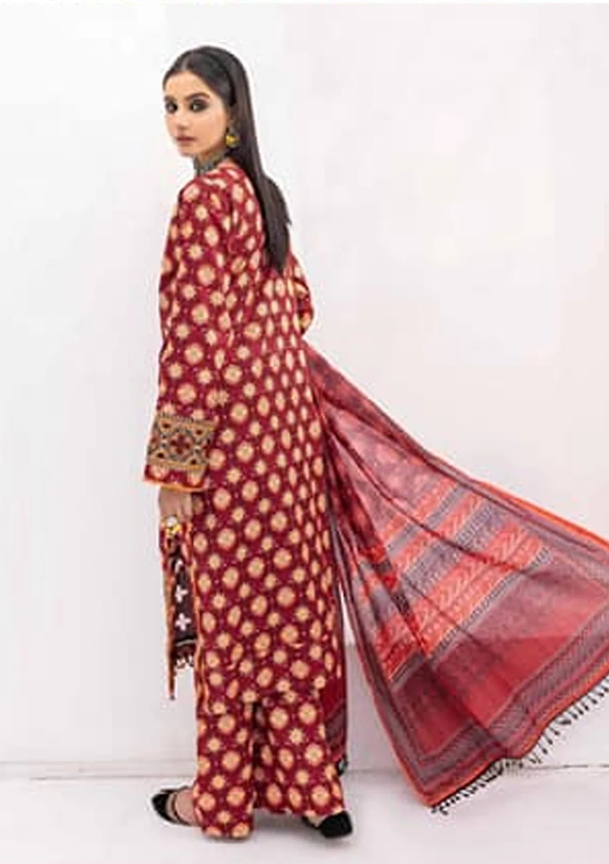 Rimal By Usman Kashif'24 Vol-17 D-07 - Mohsin Saeed Fabrics