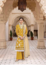 Rimal By Usman Kashif'24 Vol-16 D-01 - Mohsin Saeed Fabrics