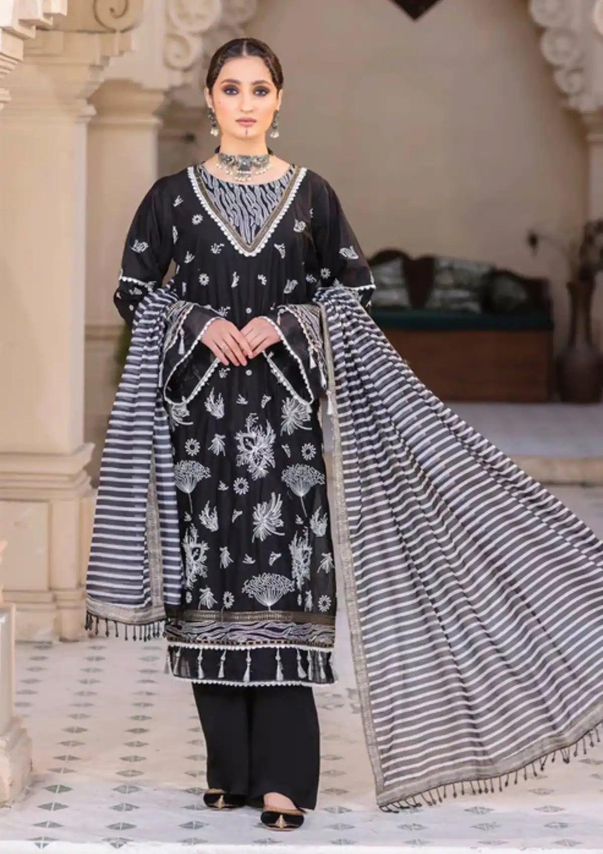 Rimal By Usman Kashif'24 Vol-16 D-02 - Mohsin Saeed Fabrics