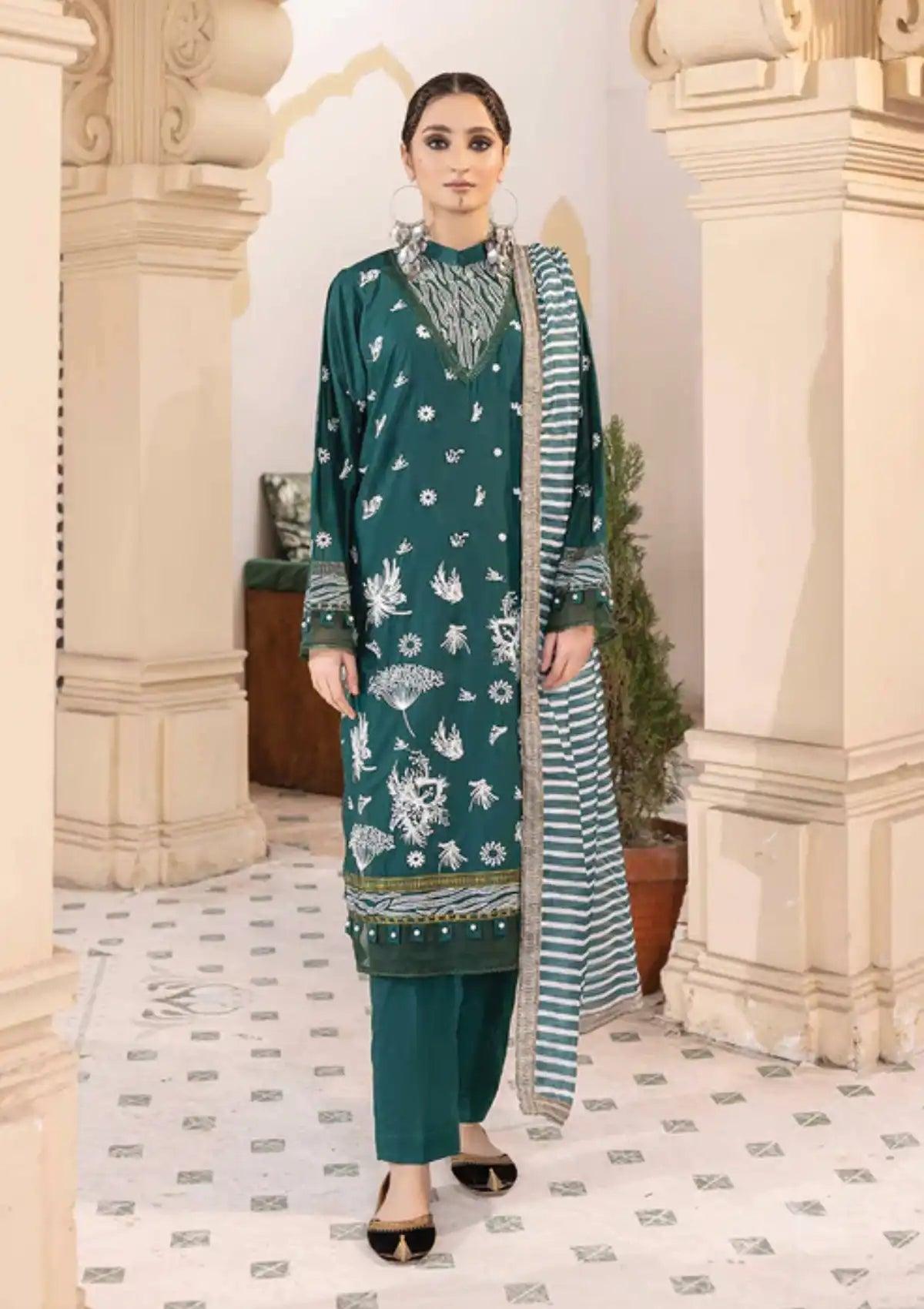 Rimal By Usman Kashif'24 Vol-16 D-03 - Mohsin Saeed Fabrics
